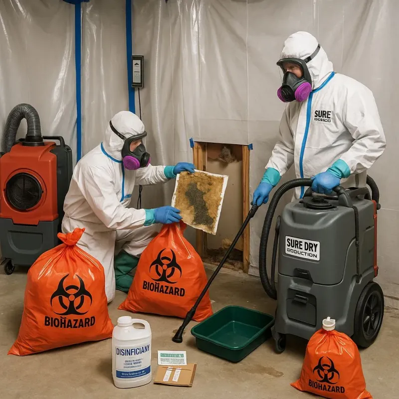 Contaminated Water Handling Protocols process in Martin, TN