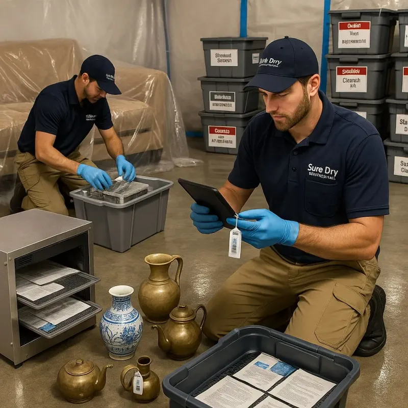 Content Protection and Restoration process in Martin, TN